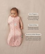 Ergopouch Cocoon Swaddle Bag Svefnpoki 2.5 TOG Savannah - Image 7