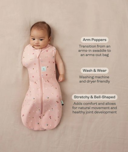 Ergopouch Cocoon Swaddle Bag Svefnpoki 2.5 TOG Savannah - Image 7