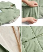 Ergopouch Cocoon Swaddle Svefnpoki 2.5 TOG Daisies - Image 11
