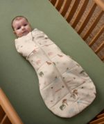 Ergopouch Cocoon Swaddle Bag Svefnpoki 2.5 TOG Savannah - Image 4