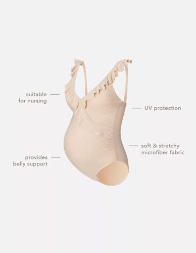 Noppies Sima Light Sand Swimsuit - Image 5