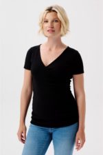 Noppies Sanson Nursing Top Black rib