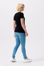 Noppies Sanson Nursing Top Black rib - Image 2