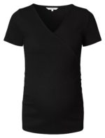 Noppies Sanson Nursing Top Black rib - Image 6