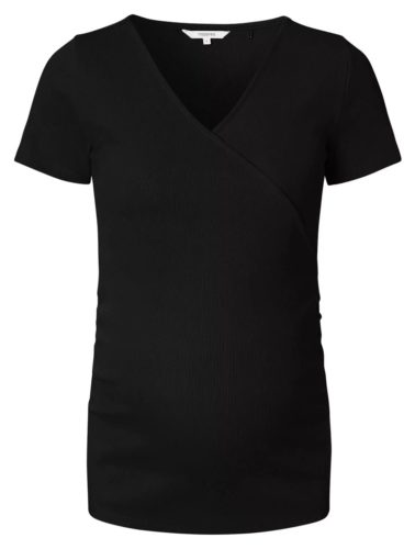 Noppies Sanson Nursing Top Black rib - Image 6