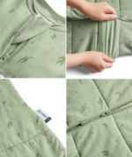 Ergopouch Sleeping Bag 2.5 TOG Sleeved Oatmeal Marle - Image 8