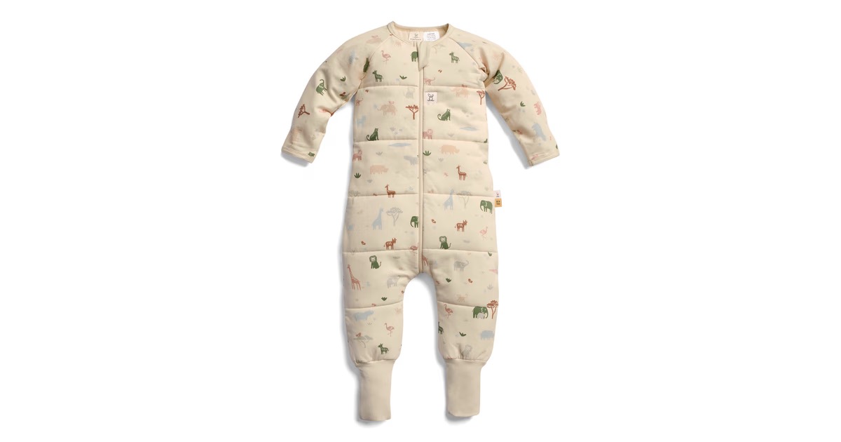 Image 211 Ergopouch Sleep Onesie 2.5 TOG Savannah - Image 1
