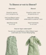 Ergopouch Sleeping Bag 2.5 TOG Sleeved Dragonflies - Image 6