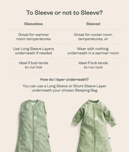 Ergopouch Sleeping Bag 2.5 TOG Sleeved Oatmeal Marle - Image 6