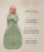 Ergopouch Sleeping Bag 2.5 TOG Sleeved Daisies - Image 5