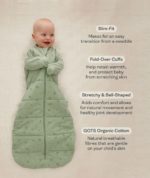 Ergopouch Sleeping Bag 2.5 TOG Sleeved Oatmeal Marle - Image 5