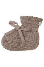 Noppies Booties Knit Nelson Taupe - Image 2