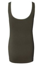 Noppies tanktop rib sama - olive - Image 2