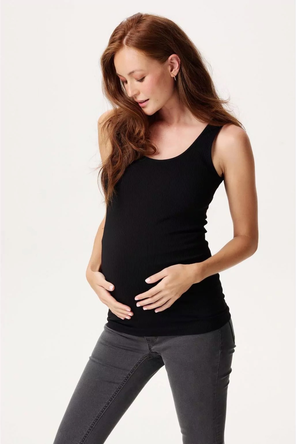 Image 12 Noppies tanktop rib sama - black - Image 1