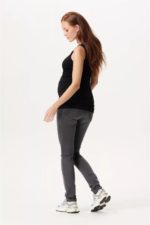 Noppies tanktop rib sama - black - Image 4