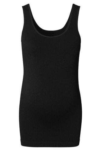 Noppies tanktop rib sama - black - Image 5