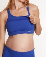 Cache Coeur Woma nursing sports bra Blár