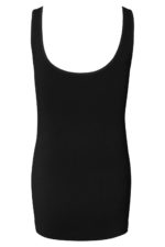 Noppies tanktop rib sama - black - Image 6