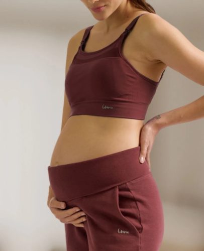 Cache Coeur Woma nursing sports bra rauður - Image 4