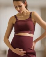 Cache Coeur Woma nursing sports bra rauður