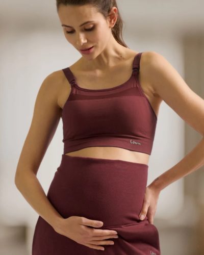 Cache Coeur Woma nursing sports bra rauður