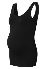 Noppies tanktop rib sama - black - Image 7