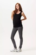 Noppies tanktop rib sama - black - Image 3