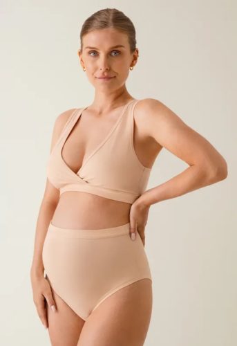 Boob Maternity/Nursing Bra Beige - Image 4
