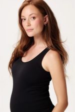 Noppies tanktop rib sama - black - Image 2
