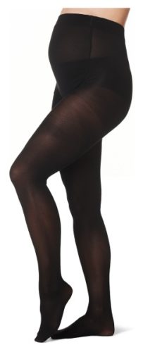 Noppies 2-pack Maternity Tights 40 Den Black - Image 5