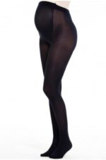 Noppies 2-pack Maternity Tights 40 Den Black - Image 3