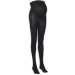 Noppies 2-pack Maternity Tights 40 Den Black - Image 4