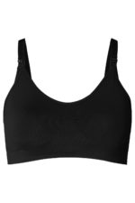 Noppies nursing Bra Seamless Cleo Black - Image 3