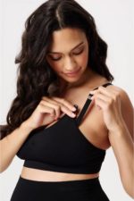 Noppies nursing Bra Seamless Cleo Black - Image 6