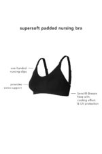 Noppies nursing Bra Seamless Cleo Black - Image 7