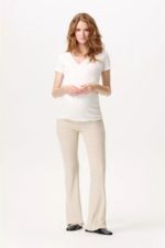 Noppies Sanson Nursing Top Cream rib - Image 3