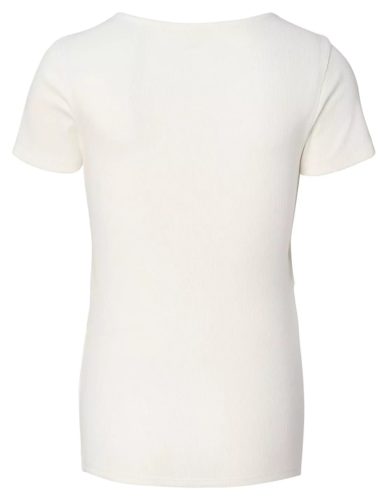 Noppies Sanson Nursing Top Cream rib - Image 6