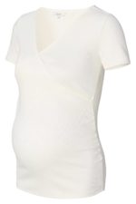 Noppies Sanson Nursing Top Cream rib - Image 7