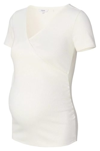 Noppies Sanson Nursing Top Cream rib - Image 7