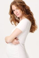 Noppies Sanson Nursing Top Cream rib - Image 4