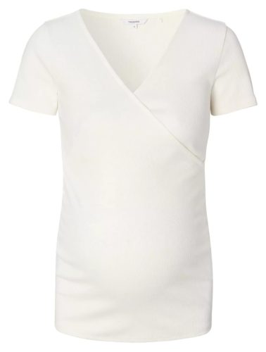 Noppies Sanson Nursing Top Cream rib - Image 5