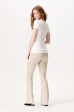 Noppies Sanson Nursing Top Cream rib - Image 2