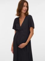 Mamalicious Nara s/s Midi Dress