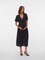 Mamalicious Nara s/s Midi Dress - Image 3