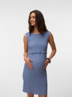 Mamalicious Donna June SL Dress 2f