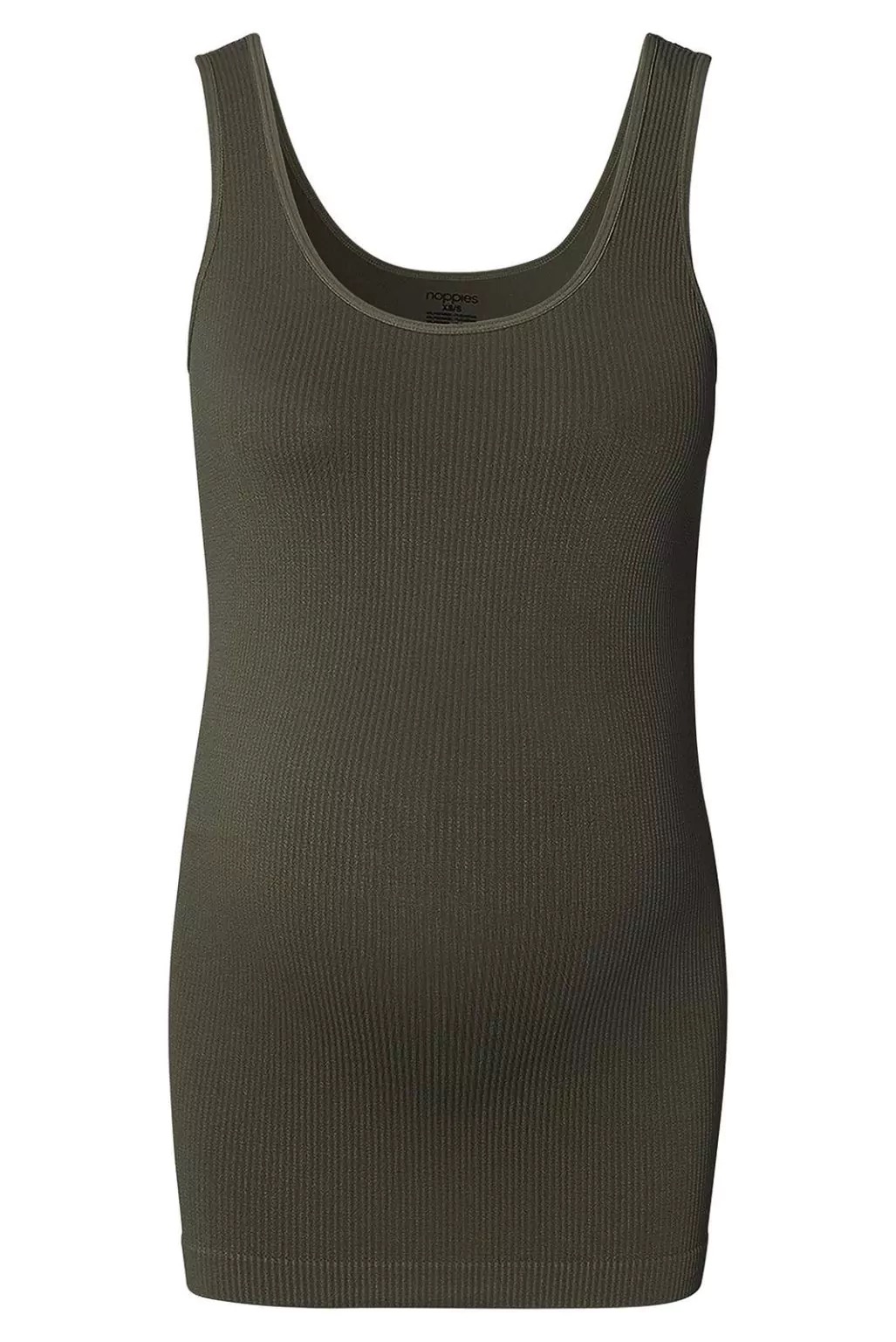 Image 9 Noppies tanktop rib sama - olive - Image 1
