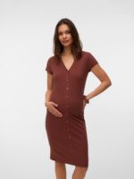 Mamalicious Yaya Lia Midi Dress 2f