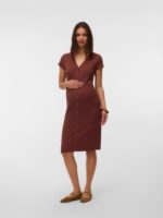 Mamalicious Yaya Lia Midi Dress 2f - Image 3