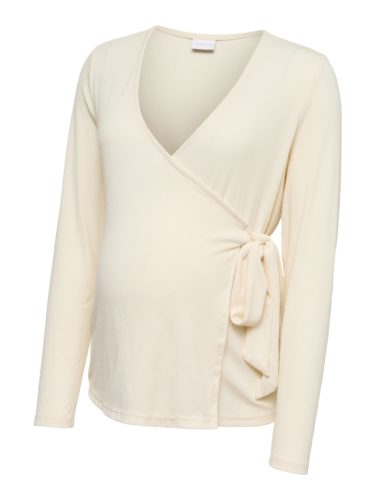 Mamalicious Leonora Tess LS Wrap Top - Image 6