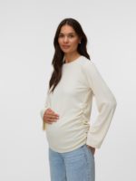Mamalicious Leonora LS Ruching Top